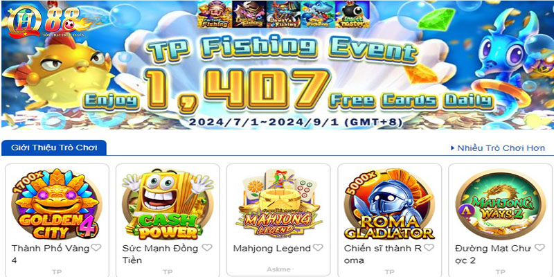 Bùng Nổ Jackpot Với Các Trò Chơi Nổ Hũ Hấp Dẫn