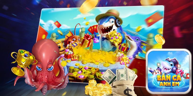 Ưu điểm của bắn cá ăn xu