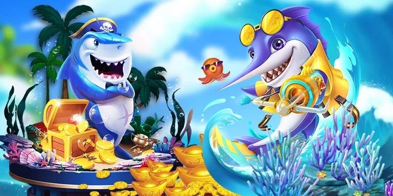 Hướng dẫn chơi bắn cá