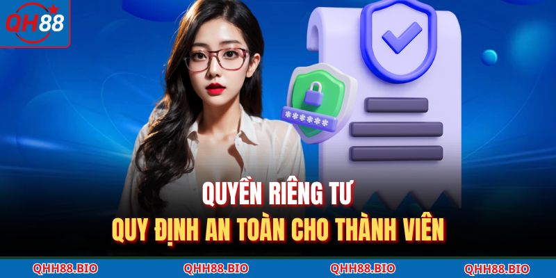 Cam kết không chia sẻ dữ liệu cho bên thứ ba