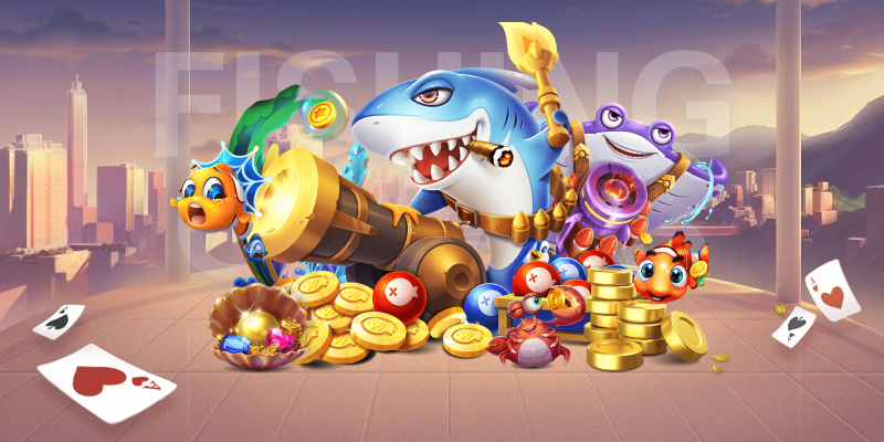 Hướng dẫn chơi bắn cá